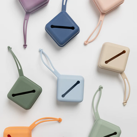 BIBS čiulptuko dėklas Steal Blue