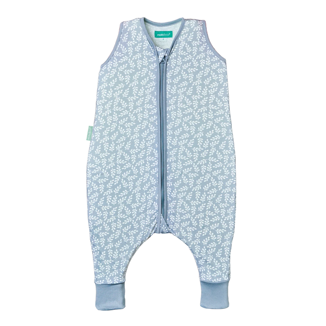 Molis&Co pižama - miegmaišis su kojytėmis TOG 0.5 Blue Garden