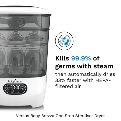 Baby Brezza SuperFast Sterilizer Dryer pudeļu sterilizatora žāvētājs 