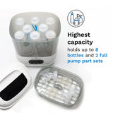 Baby Brezza SuperFast Sterilizer Dryer pudeļu sterilizatora žāvētājs 