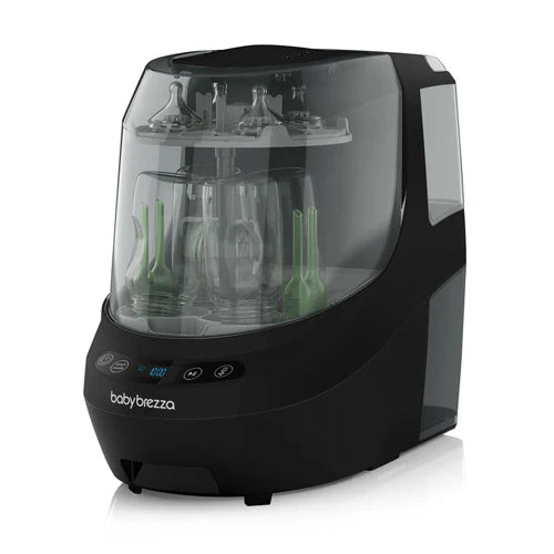 Baby Brezza Bottle Washer Pro buteliukų plovimo įrenginys (juodas)