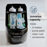 Baby Brezza Bottle Washer Pro buteliukų plovimo įrenginys (juodas)