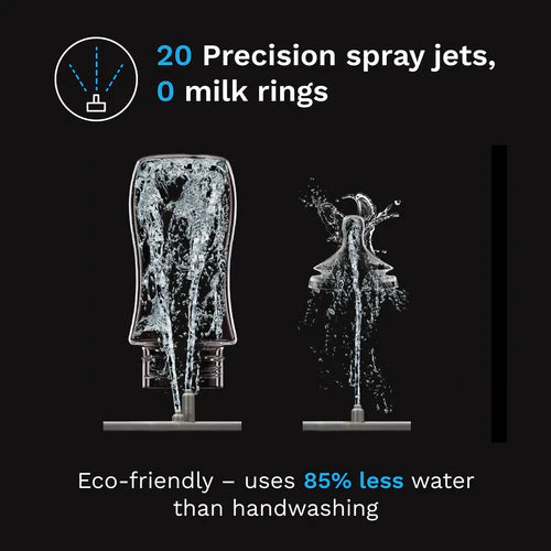 Baby Brezza Bottle Washer Pro buteliukų plovimo įrenginys (juodas)