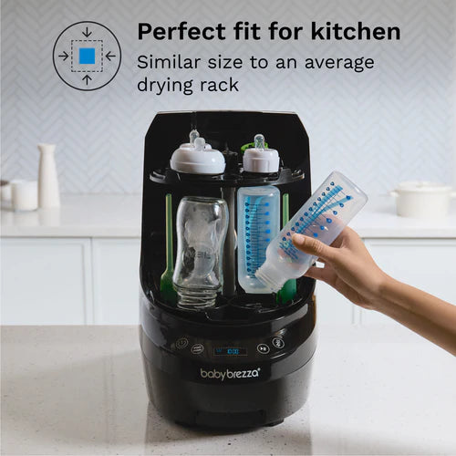 Baby Brezza Bottle Washer Pro buteliukų plovimo įrenginys (juodas)