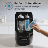 Baby Brezza Bottle Washer Pro buteliukų plovimo įrenginys (juodas)