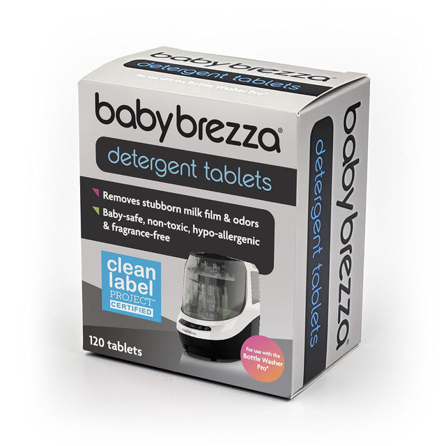Baby Brezza Bottle Washer Pro buteliukų plovimo įrenginys (balta su juoda)