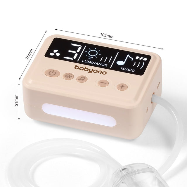 BabyOno SOFFIO elektroninis nosies aspiratorius kūdikiams ir vaikams 1695