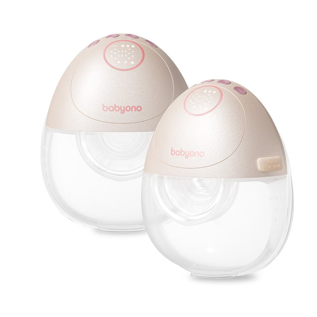 BabyOno VENUS DUO 1702 dvigubas elektrinis laisvų rankų pientraukis