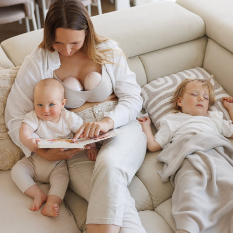 BabyOno VENUS DUO 1702 dvigubas elektrinis laisvų rankų pientraukis