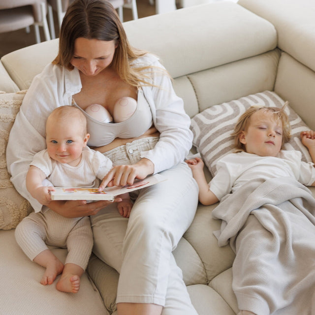 BabyOno VENUS DUO 1702 dvigubas elektrinis laisvų rankų pientraukis