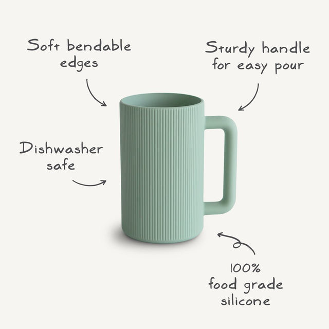 Mushie piltuvėlis galvytei plauti Shifting Sands