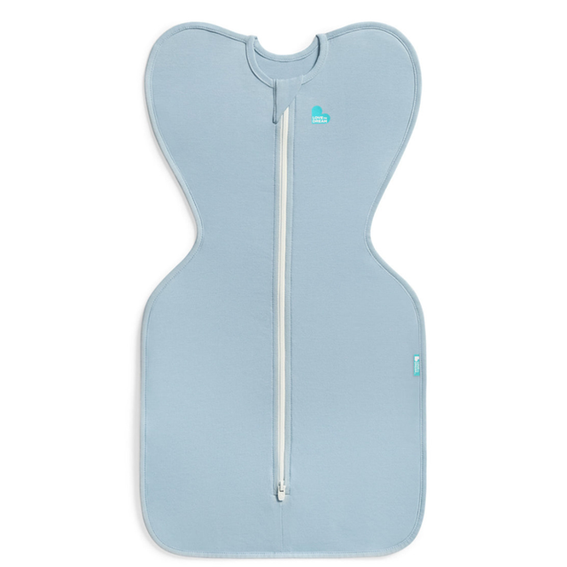 Love To Dream™ Swaddle Up™ miegmaišis Soft Blue TOG 1.0, 1 etapas, S dydis