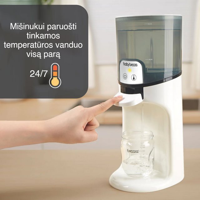 Baby Brezza Instant Warmer tūlītējais ūdens sildītājs 