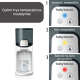Baby Brezza Instant Warmer momentinis vandens šildytuvas