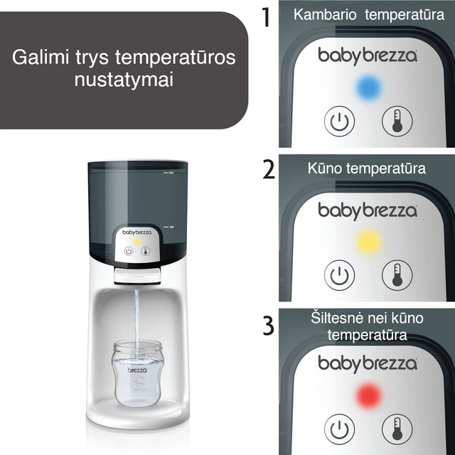 Baby Brezza Instant Warmer tūlītējais ūdens sildītājs 