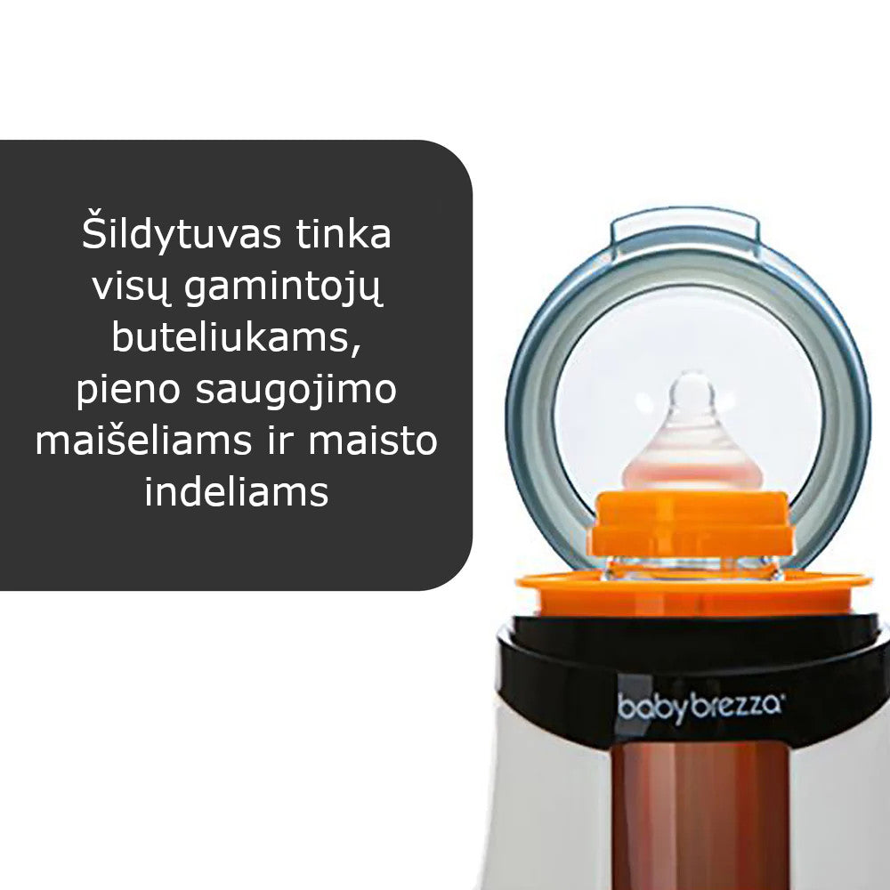 Baby Brezza Safe and Smart išmanusis buteliukų šildytuvas