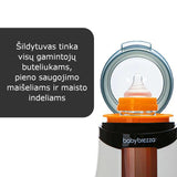 Baby Brezza Safe and Smart išmanusis buteliukų šildytuvas