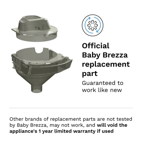 Baby Brezza piena maisījumu pagatavošanas iekārta Formula Pro Advanced 