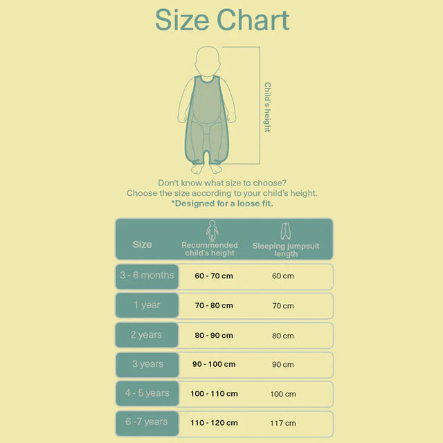 Molis&Co pižama - miegmaišis su rankovėmis, kojytėmis ir atverčiamomis kojinėmis TOG 1 Teddy Mocca