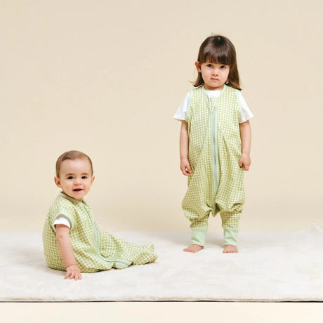 Molis&Co pižama - miegmaišis su kojytėmis TOG 0.5 Pistacchio