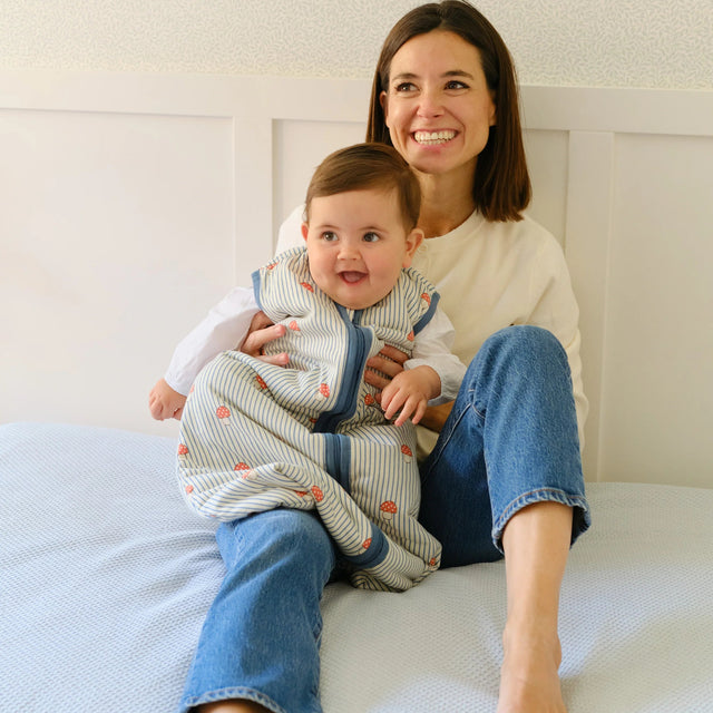 Molis&Co kūdikio miegmaišis TOG 1 Mushrooms