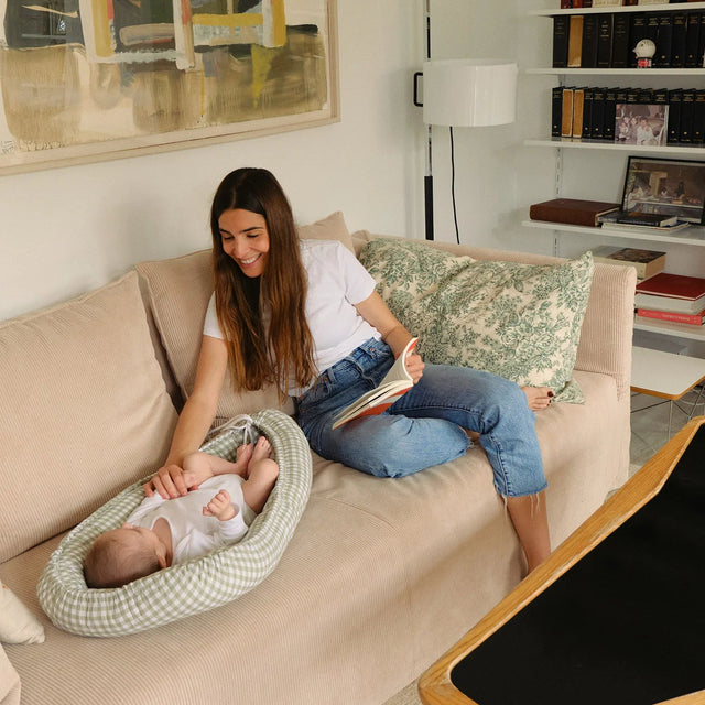 Molis&Co kūdikio lizdelis Mint Tea
