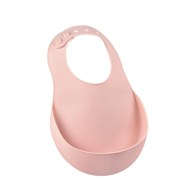 BEABA silikoninis seilinukas, Old Pink