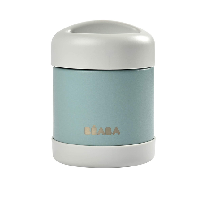 Beaba Thermo maisto indelis, 300 ml, Dark Grey