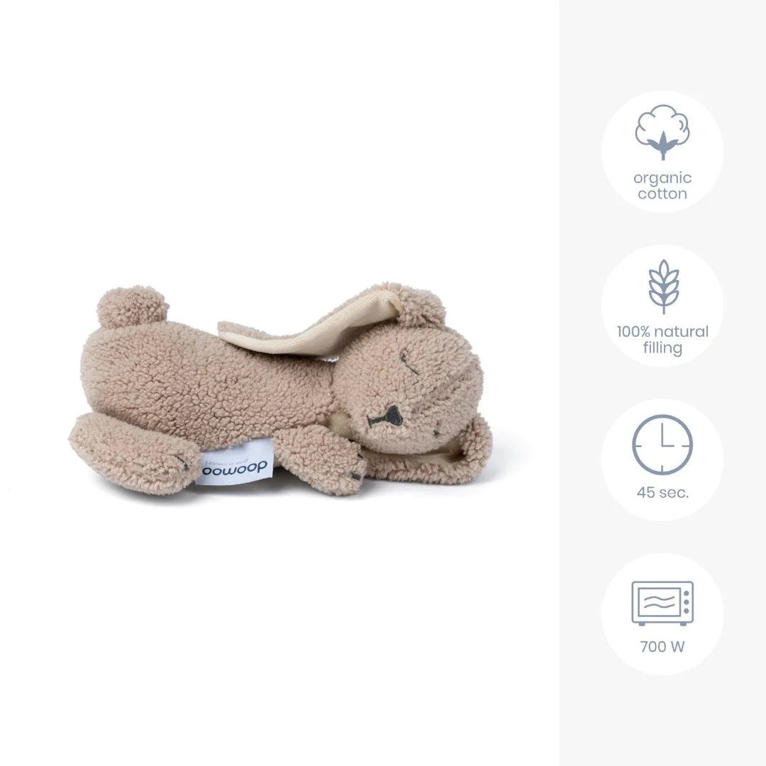Doomoo migdukas - pilvelio šildyklė nuo diegliukų Snoogy Bunny Biscuit