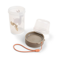 Izgatavojis Deer Reversable Food Storage Container Lalee Sand 