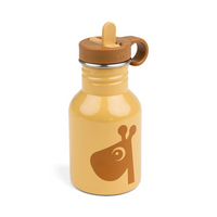 Done by Deer nerūdijančio plieno gertuvė gertuvė su šiaudeliu Raffi Mustard