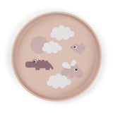 Done by Deer neslystanti lėkštė Foodie Happy clouds Powder