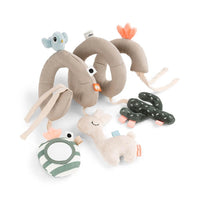 Done by Deer spiralė - pakabinamas žaislas Lalee Sand