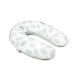 Doomoo Buddy maitinimo ir nėštumo pagalvė Leaves Aqua Green