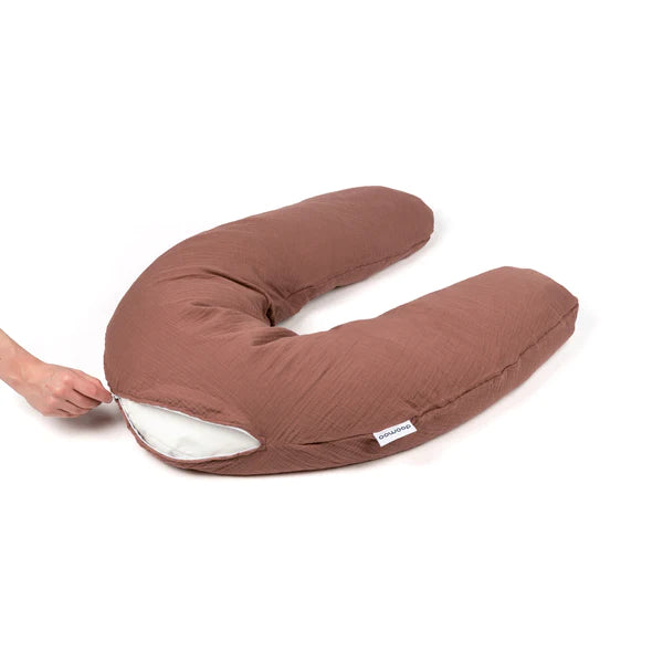 Doomoo Comfy Big maitinimo ir nėštumo pagalvė Tetra Brick