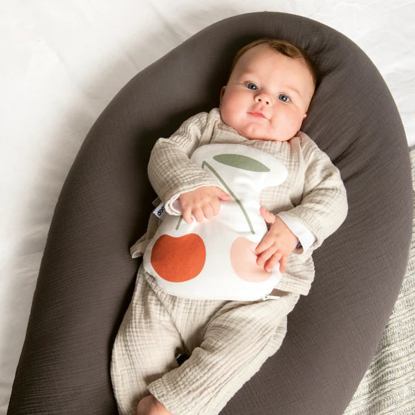 Doomoo Comfy Big maitinimo ir nėštumo pagalvė Tetra Grey