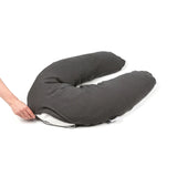 Doomoo Comfy Big maitinimo ir nėštumo pagalvė Tetra Grey