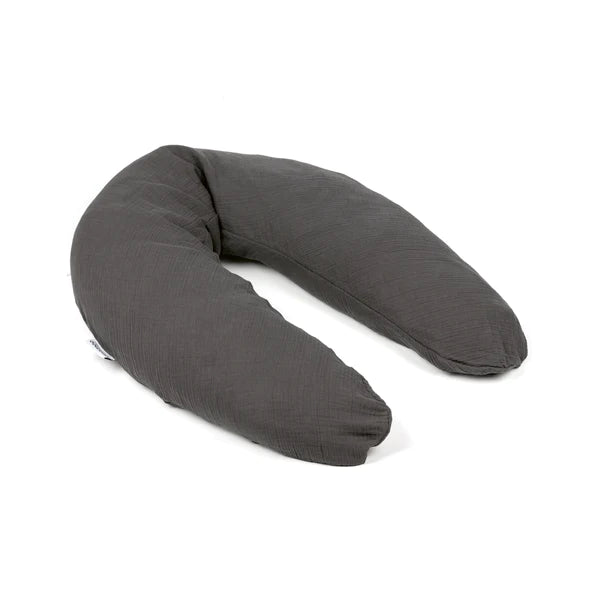 Doomoo Comfy Big maitinimo ir nėštumo pagalvė Tetra Grey