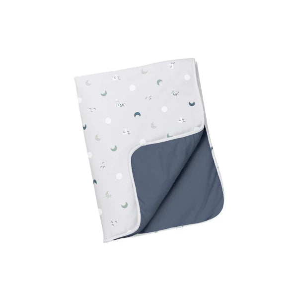 Doomoo Dream pledas - antklodė Blue Grey Moon