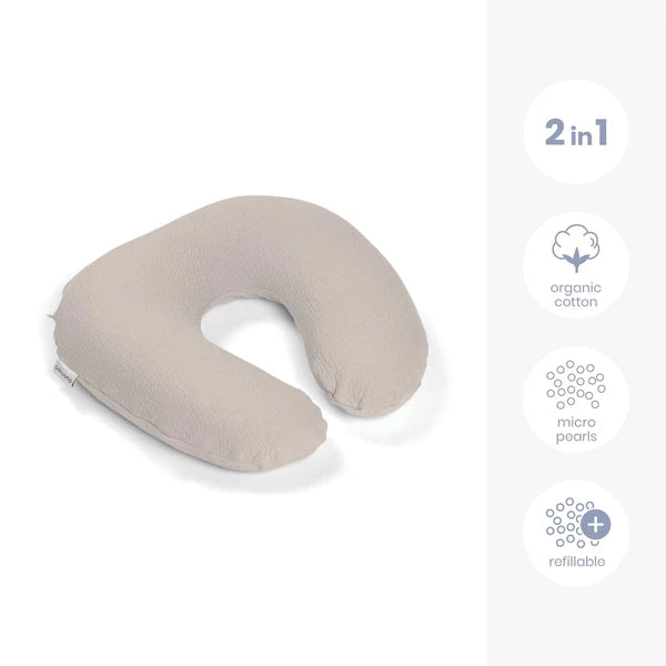 Doomoo Softy maitinimo pagalvė Tetra Jersey Sand