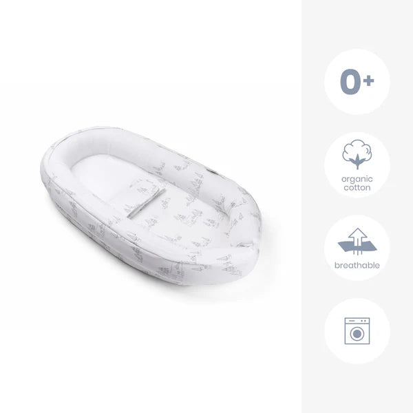 Doomoo kūdikio lizdelis (naujagimio gultukas) Bear Family