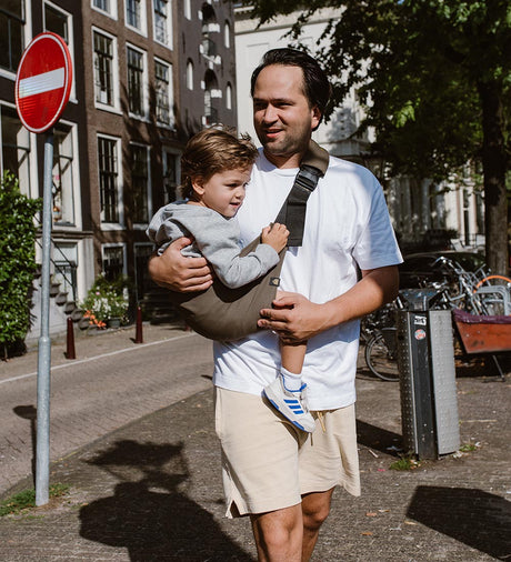 WILDRIDE pārvadātājs Grey Leopard