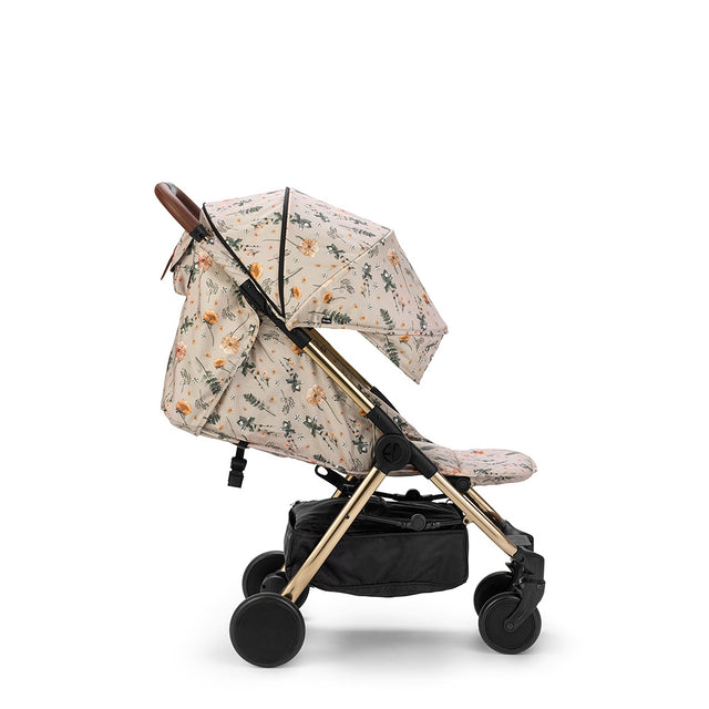 Elodie Details MONDO sportinis vežimėlis Meadow Blossom Off White/Pink/Green