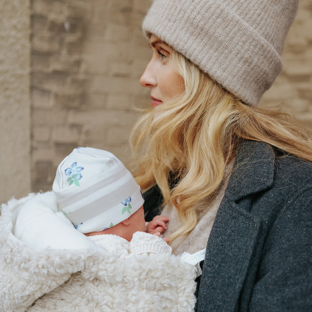 Elodie Details Cozy Cover 2in1 šiltas uždangalas nešioklei ir vežimėliui Soft Sherpa