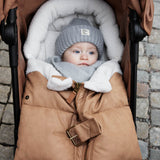 Elodie Details žieminė vilnos kepurė Wool Beanie Sunrise Blue