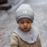 Elodie Details žieminė vilnos kepurė Wool Beanie Sunrise Blue