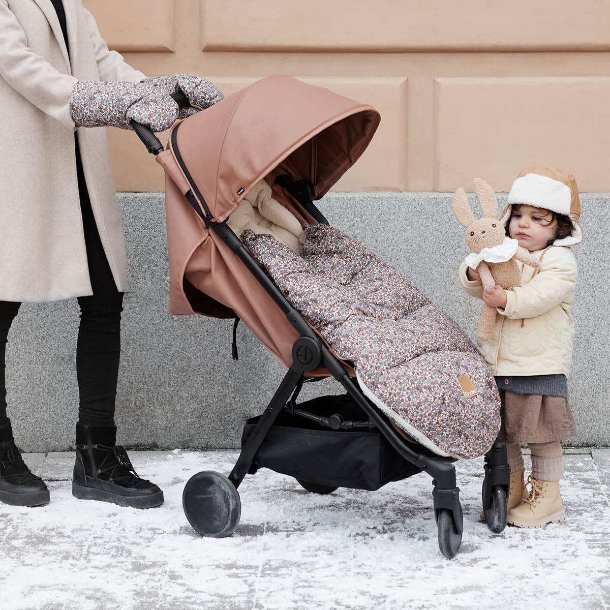 Elodie Details žieminis vokelis kūdikiui Blue Garden