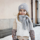Elodie Details žieminė vilnos kepurė Wool Beanie Sunrise Blue