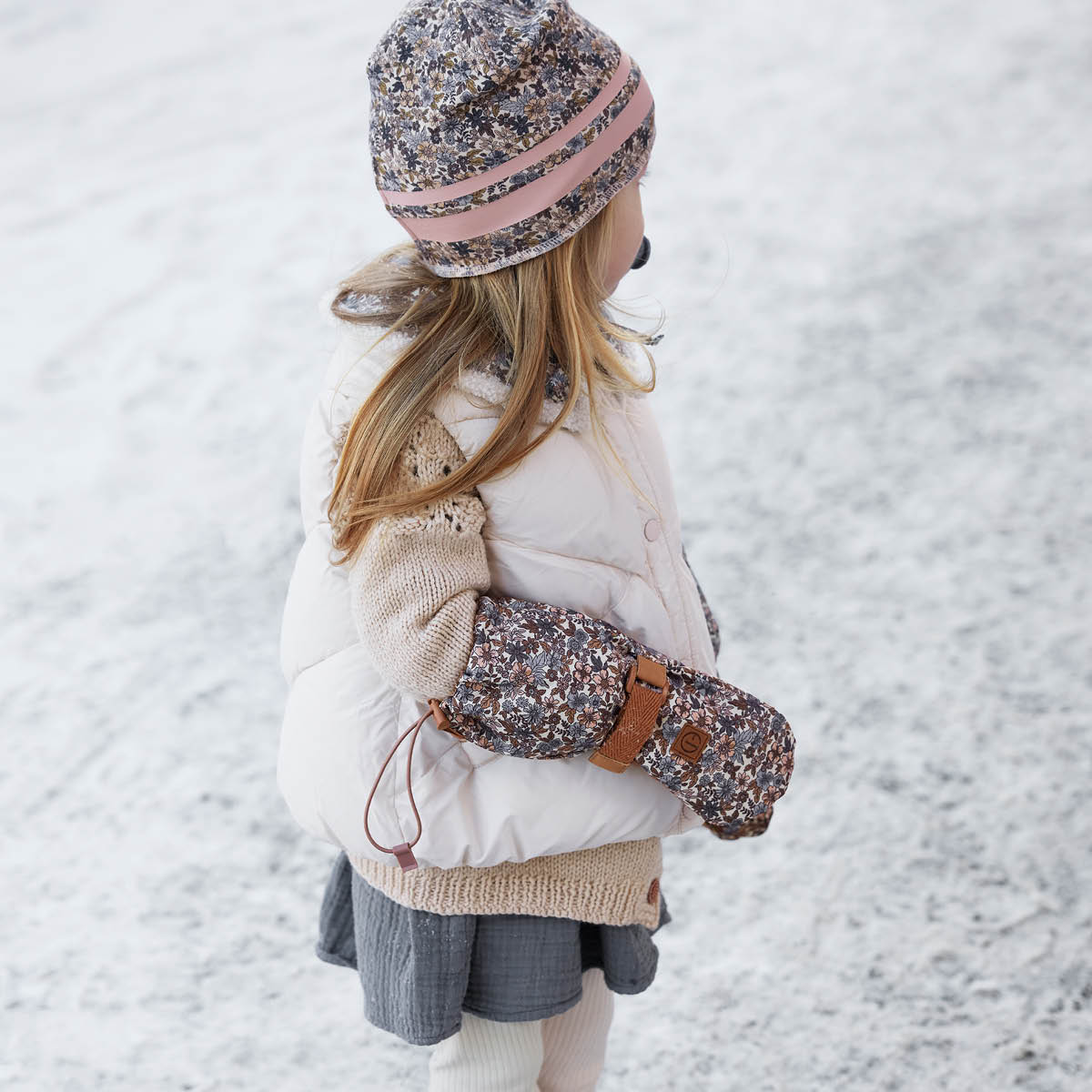 Elodie Details pirštinės Blue Garden (1-3 metai)