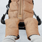 Elodie Details vežimėlio pirštinės Aviator Brown